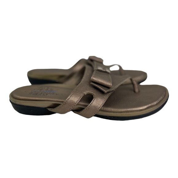 Life Stride Velocity Women’s Bronze Sandals - Picture 4 of 8